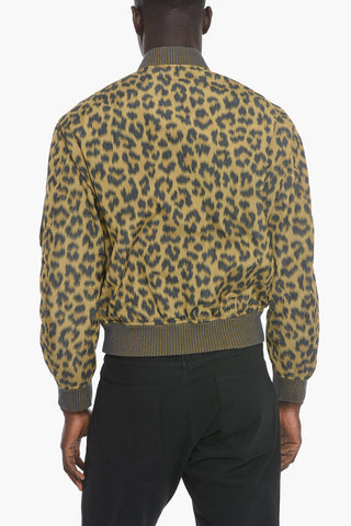 Giubbotto Bomber Fantasia Animalier