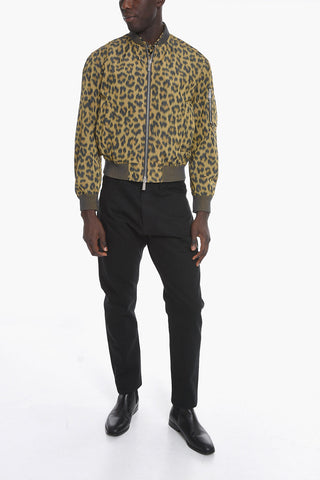 Giubbotto Bomber Fantasia Animalier