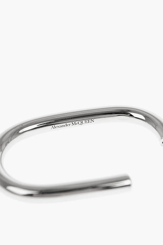 Silver Effect Hoop Single Earring
