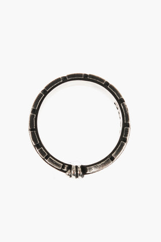 Anello NATIVE a Forma di Piuma in Argento