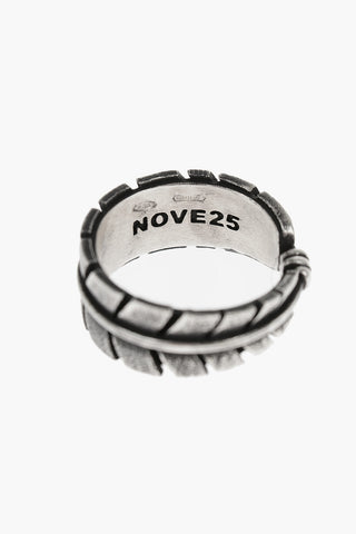 Anello NATIVE a Forma di Piuma in Argento