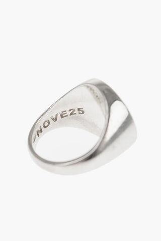 Anello Chevalier Tondo Smaltato