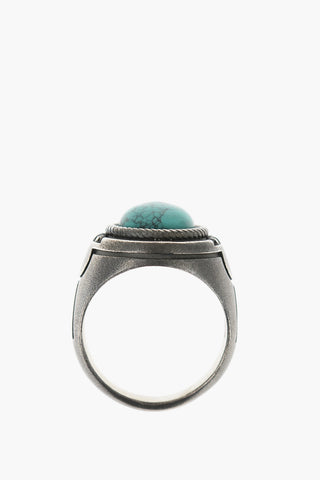 Anello Chevalier NATIVE in Argento con Pietra Centrale