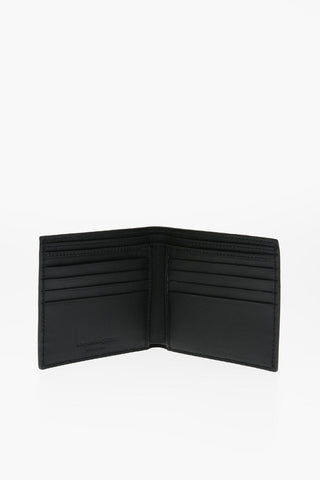 Camouflage Leather Wallet