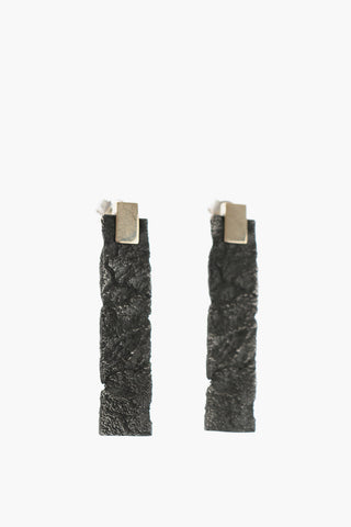 Silver LAMINA MATERIC Earrings