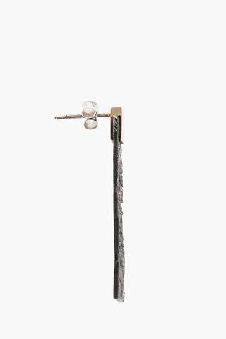 Silver LAMINA MATERIC Earrings