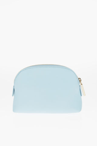 Faux Leather Pouch with Eye Star Logo Patch