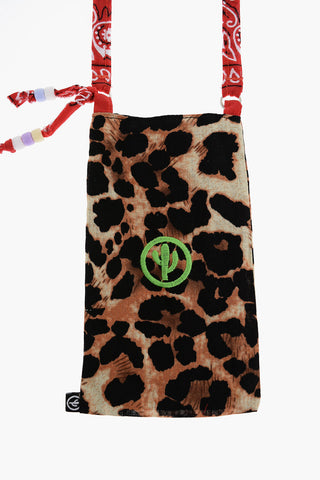 Animal Motif Crossbody Phone Case