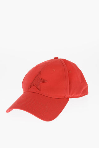 STAR Solid Color Cap with Embroidery