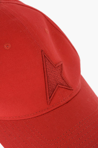 STAR Solid Color Cap with Embroidery