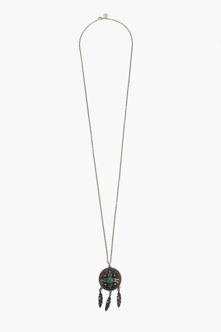 Collana in Argento con Pendente Acchiappasogni