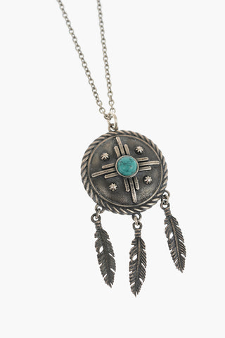 Collana in Argento con Pendente Acchiappasogni