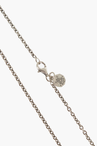 Collana in Argento con Pendente Acchiappasogni