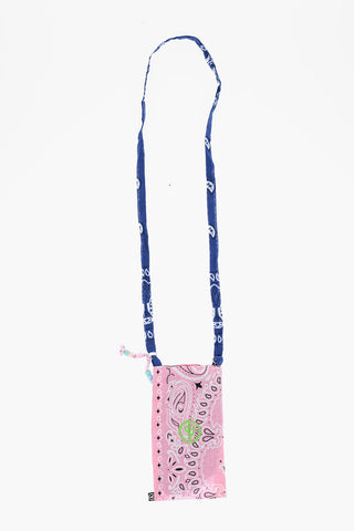 Bandana Motif Crossbody Phone Case