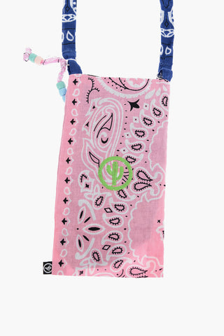 Bandana Motif Crossbody Phone Case