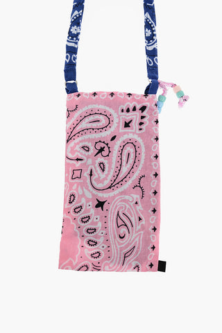 Bandana Motif Crossbody Phone Case