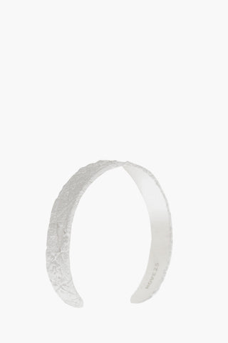 Silver Open Bangle Bracelet