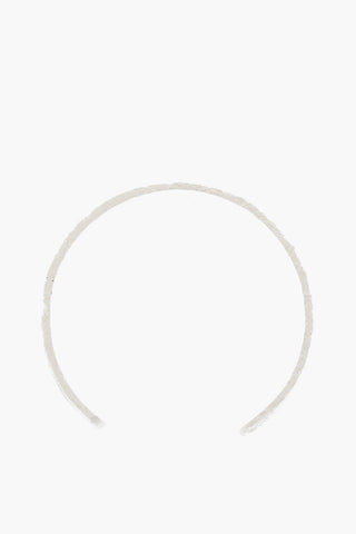 Silver Open Bangle Bracelet
