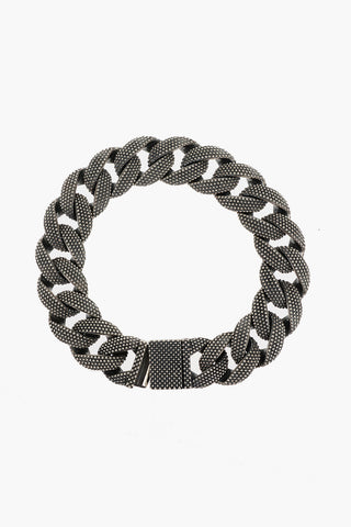 Bracciale Puntinato in Argento