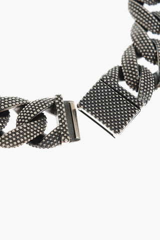 Bracciale Puntinato in Argento