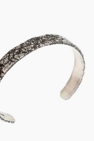 Bracciale Open Bangle in Argento
