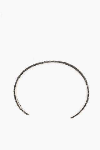 Bracciale Open Bangle in Argento