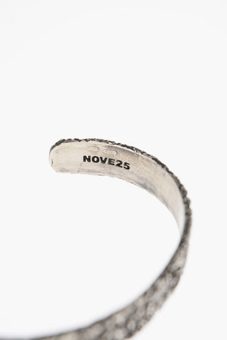 Bracciale Open Bangle in Argento