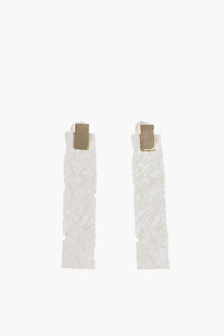 Silver LAMINA MATERIC Earrings