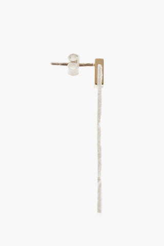 Silver LAMINA MATERIC Earrings