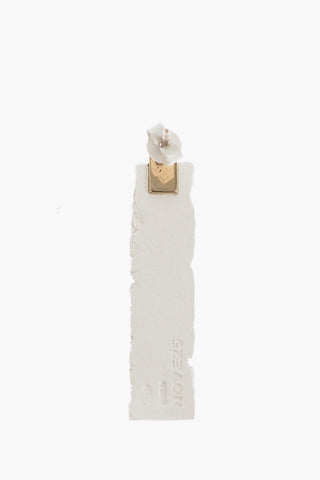 Silver LAMINA MATERIC Earrings