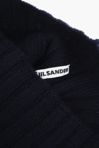 Ribbed Wool Beanie