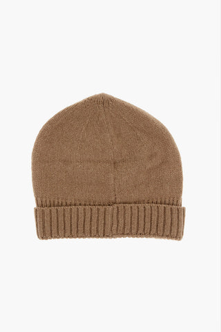 Beanie in Misto Lana a Tinta Unita