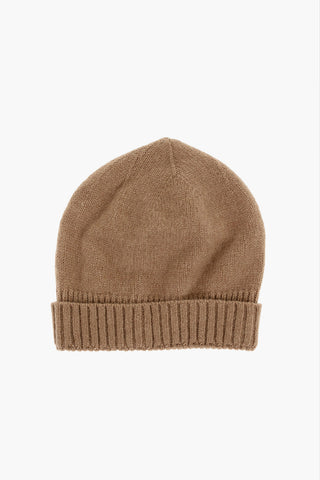Beanie in Misto Lana a Tinta Unita