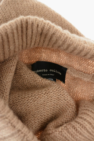 Beanie in Misto Lana a Tinta Unita