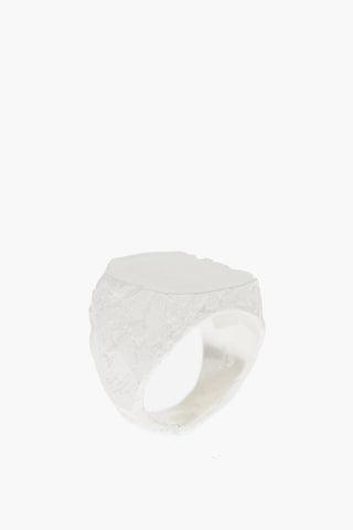 Anello Sigillo MATERIC In Argento