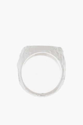 Anello Sigillo MATERIC In Argento