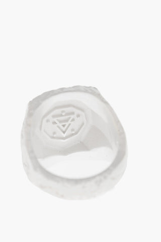 Anello Sigillo MATERIC In Argento