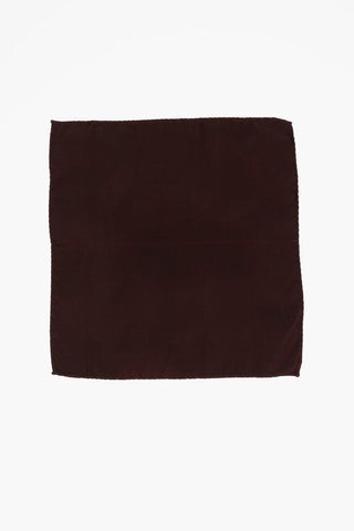 silk pocket square