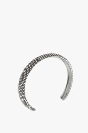 Dotted Silver Bracelet