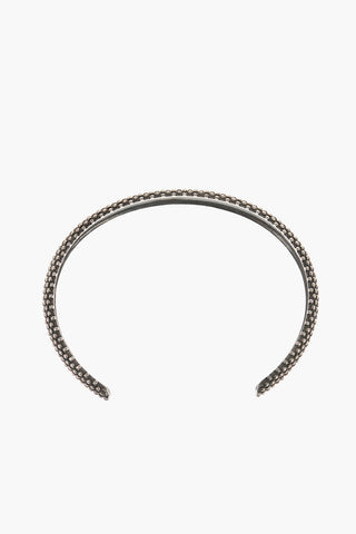 Dotted Silver Bracelet