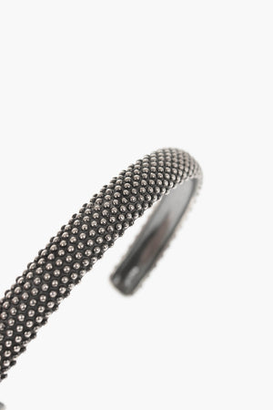 Dotted Silver Bracelet