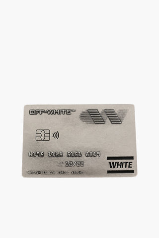 Credit Card Shaped Money Clip