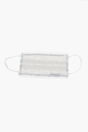 Gesichtsmaske JULIANA mit floralem Spitzenmuster