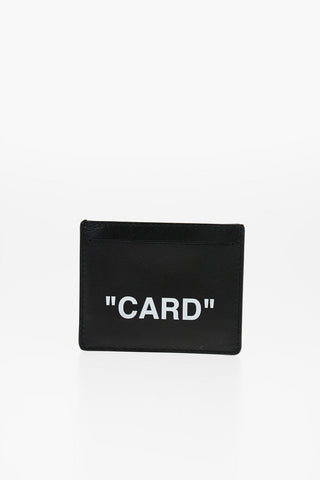 Leather QUOTE Card Holder