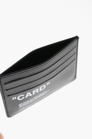 Leather QUOTE Card Holder