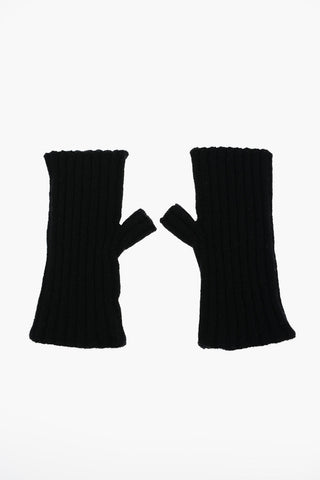 Guanti Fingerless in Cashmere a Costine