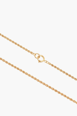 Metal ROXANNE Long Necklace Embellished with Resin Beads