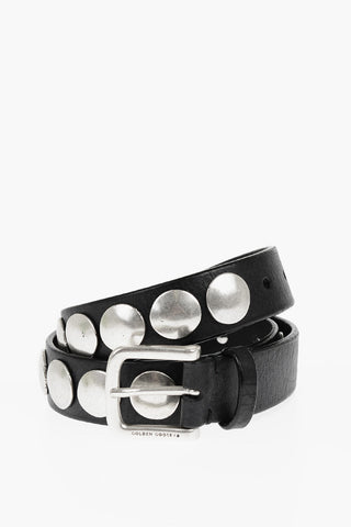 Studded Leather TRINIDAD Belt 35mm