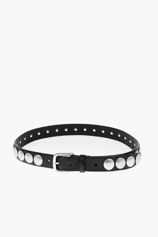 Studded Leather TRINIDAD Belt 35mm