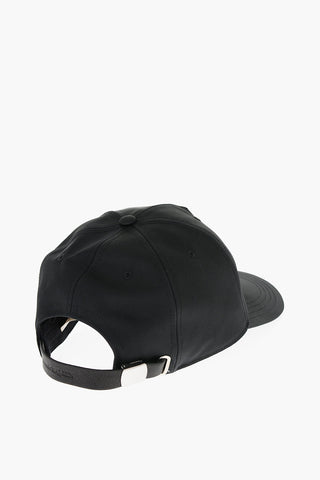 Solid Color Cap with Embroidered Logo